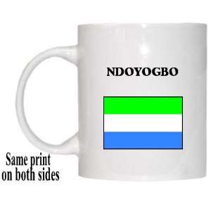 Sierra Leone   NDOYOGBO Mug