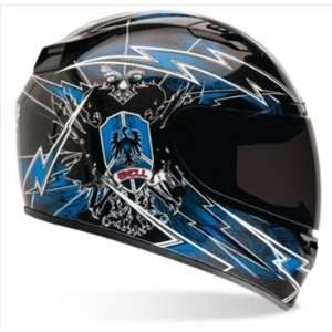  Bell Vortex Siege Blue Motorcycle helmet XLarge XL 