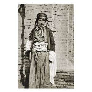  Iraq   Kurdish tribesman of Southern Kurdistan Giclee 