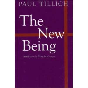  The New Being [Paperback] Paul Tillich Books