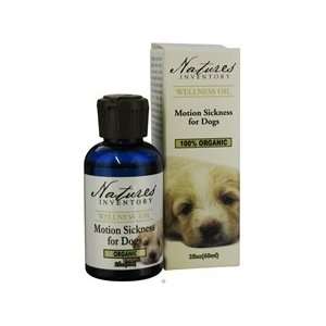  Motion Sickness for Dogs Wellness Oil 2 fl. oz. Pet 