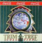 Coca Cola Polar Bear Trim a Tree collection Santa bottle cap opener 