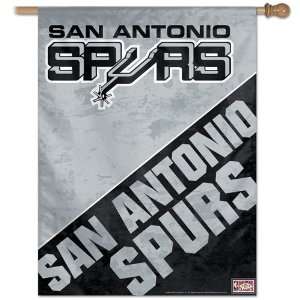    NBA San Antonio Spurs Flag   Vintage Style