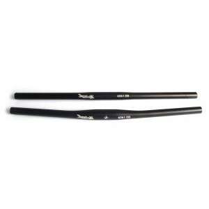 XLC Comp Flat Bar, 5 Degree, 580mm, 25.4, Black  Sports 