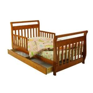  Dream on Me Dream on Me Sleigh Toddler Bed with Storage 