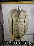   piece Kelly Tweed vest and sportcoat 44 Hipster Sherlock  
