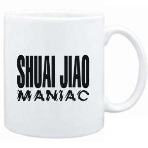 Mug White  MANIAC Shuai Jiao  Sports 