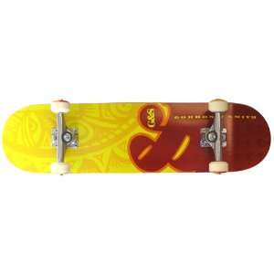  G&S Sun Logo Complete Skateboard (7.75  Inch) Sports 
