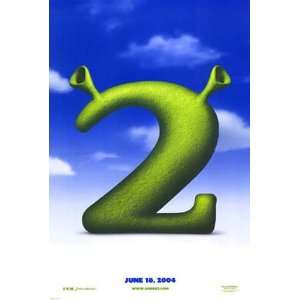 Shrek 2 Advance Original Movie Poster 27x40