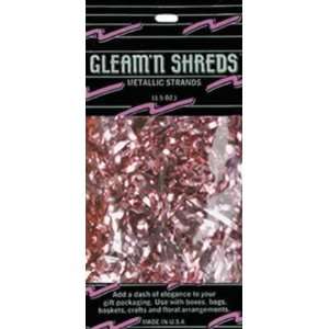  Gleam N Shreds Metallic Strands  Pink 