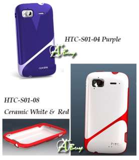   *Limited*Aprolink HTC Sensation Z710e XE Shell case   Smoke & Black