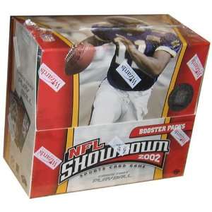  NFL Showdown Card Game   2002 1ST EDITION Booster Box 