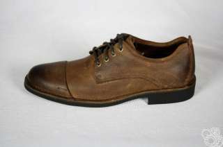 Cole Haan Air Blythe Cap Toe Oxford Dark Brown Mens Shoes New  