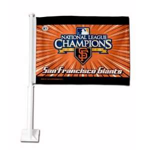   Phillies 2010 National League Champions Car Flag