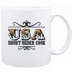  New  Usa Short Order Cook   Old Style  Mug Occupations 