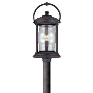 Troy Lighting P1415NR Station Square 24 1 Light Outdoor Post Lamp in 