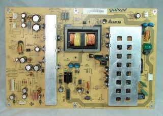 sharp lc c4654u power supply dps 304bp 1 working condition part was 