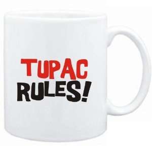  Mug White  Tupac rules  Male Names