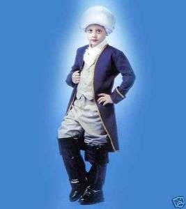 George Washington Colonial Soldier Child Costume 6623  