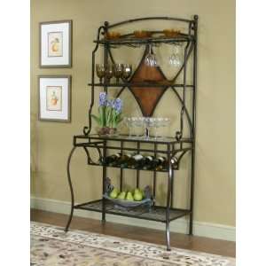  Madeira Antique Bronze Bakers Rack