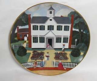 Colonial Heritage Series Cuppola House Plate  