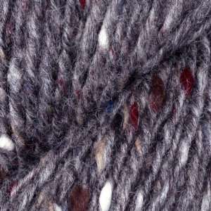  Tahki Donegal Tweed Yarn (886) Steel Grey By The Each 