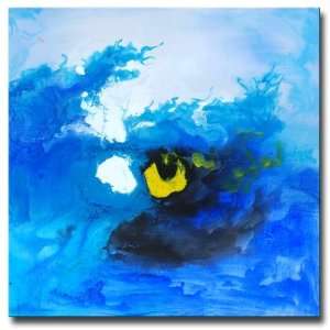  Always Watching Hand Painted Canvas Art Oil Painting 