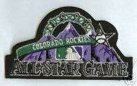 Colorado Rockies 1998 MLB ***All Star Game*** Patch  