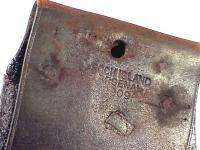 RARE 1909 DOUBLE ACTION .45 CAL. EXPERIMENTAL HOLSTER  