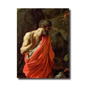  The Gathering Of Manna C16379 Giclee Print
