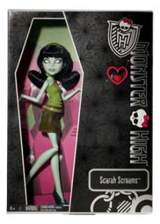 SDCC 2012 San diego comic con Monster High Scarah Screams doll PRE 