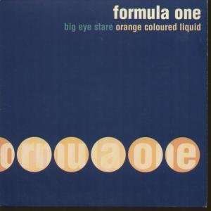   BIG EYE STARE 7 INCH (7 VINYL 45) UK VACLAV 1999 FORMULA ONE Music