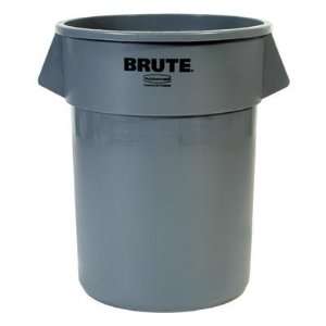 Rubbermaid Brute Round Containers   2610 GRAY 