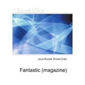  Fantastic (magazine) Ronald Cohn Jesse Russell Books