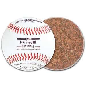  Youth Baseballs   Dixie Youth Approved Baseball   Genuine 