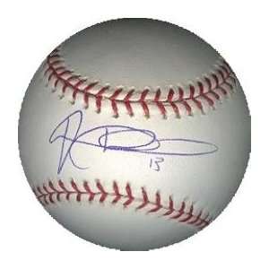 Vance Wilson autographed Baseball 