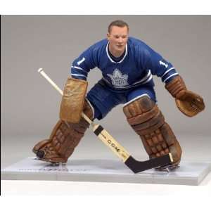  Johnny Bower Toronto Maple Leafs 1958 1970 NHL Legends 6 