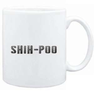  Mug White  Shih poo  Dogs