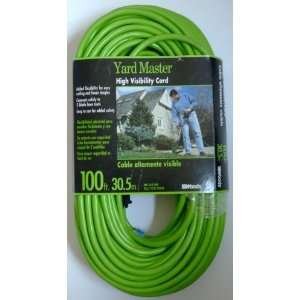  Yard Master High Visibility Extension Cord 100 ft.