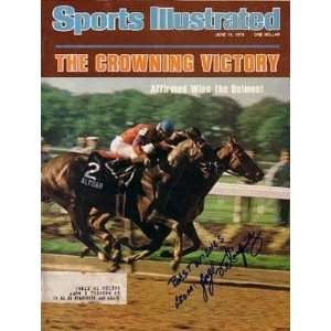  Jorge Velasquez autographed Sports Illustrated Magazine 