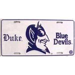 Duke University Blue Devils COLLEGE LICENSE PLATES Plate Tag Tags auto 