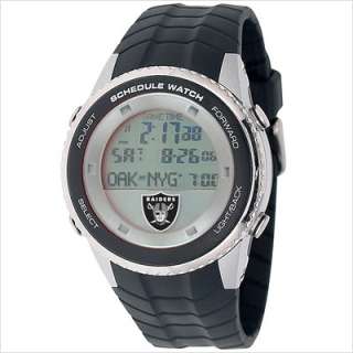 Game Time NFL Oakland Raiders Schedule Watch NFL SW OAK 817080003216 