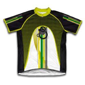  Green Sheme Cycling Jersey for Youth