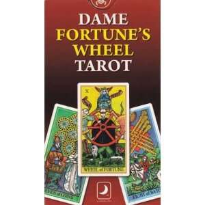  AzureGreen Dame Fortunes Wheel Tarot by Paul Huson 