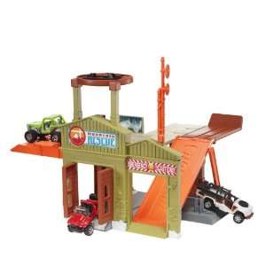   Mountain Rescue Playset w/ 3 Die cast Toy Vehicles Toys & Games