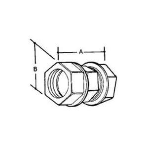  Tk212sc 3/4 in. Coupling