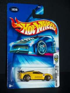 2004 HOT WHEELS 1ST EDITIONS 36 OF 100 LOTUS SPORT ELISE #036 YELLOW 