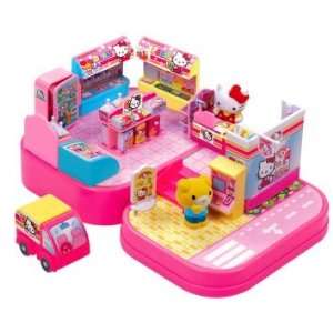  Hello Kitty Mini Town Convenience Store Toys & Games