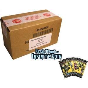Duel Masters Card Game   Fatal Brood Infinite Ruin Booster Blister Box 