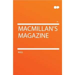  Macmillans Magazine HardPress Books